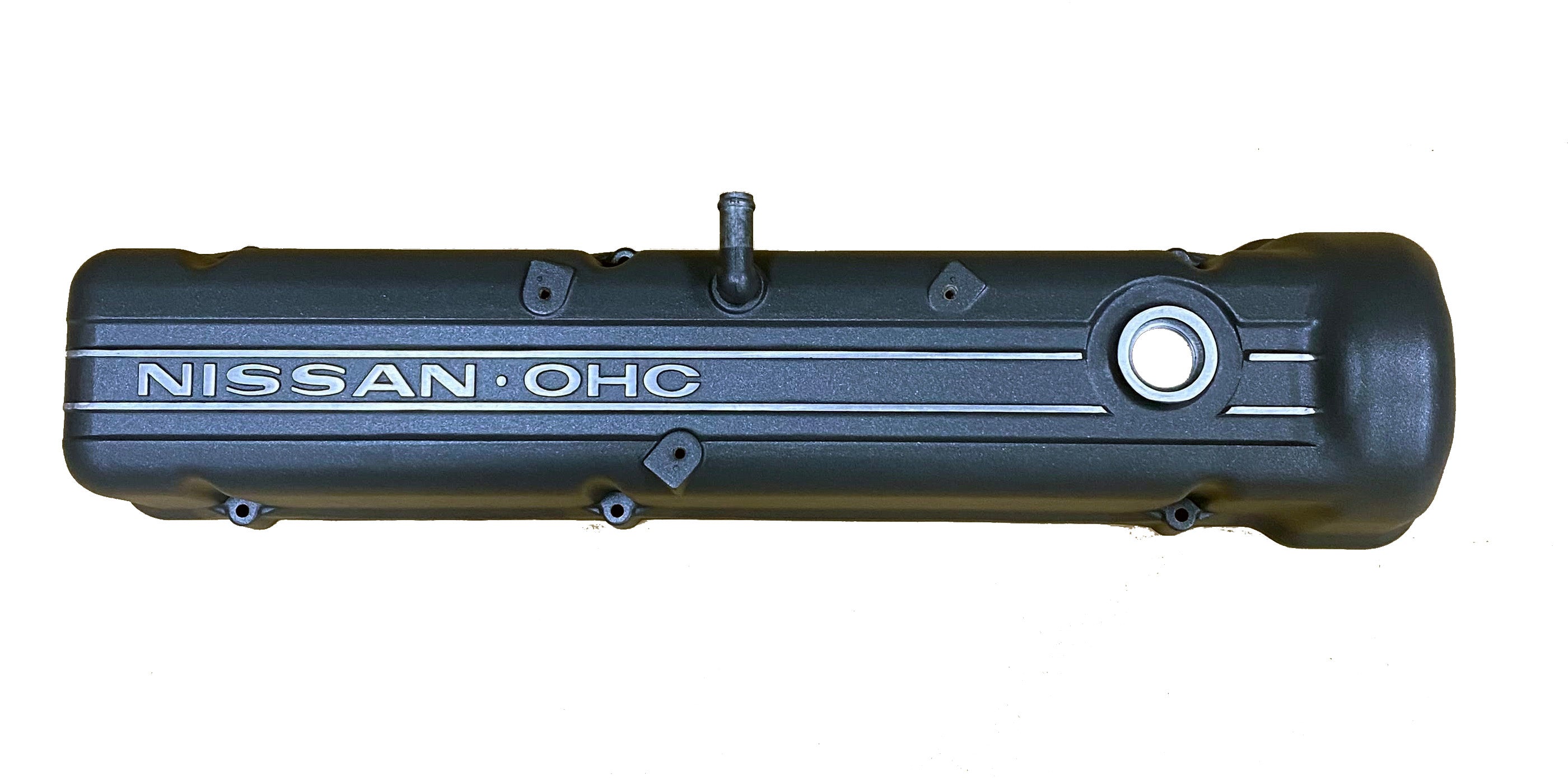 Inline 6 Valve Cover (Powder Coated in DG Gray V1)