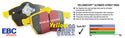 Yellowstuff Brake Pads 1970-78 (240Z / 260Z / 280Z)