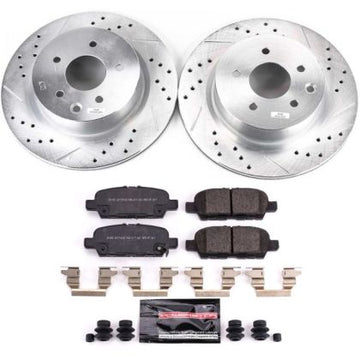 Front Sport Brake Kit 2010-19 (370Z) 2023-24 (Nissan Z) Sport Only