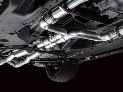 Track Edition Catback Exhaust System w/ Chrome Silver Tips 2023-24 (Nissan Z) Performance / Proto Spec / Sport
