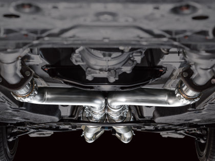 Track Edition Catback Exhaust System w/ Chrome Silver Tips 2023-24 (Nissan Z) Performance / Proto Spec / Sport