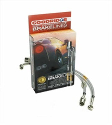 Stainless Steel Brake Line Kit 2010-12 (370Z)