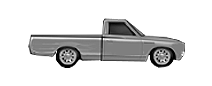 Datsun 620 Mini Truck