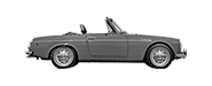 Datsun Fairlady Roadster 1600, 1800, 2000