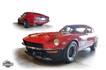 Chrome Bumper with Rubber Strip 1970-72 (240Z)