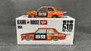 AUTOGRAPHED #6/8 by Jun Imai Kaido and Sung Kang House x Mini GT 1:64 Pro Street Datsun 510-3