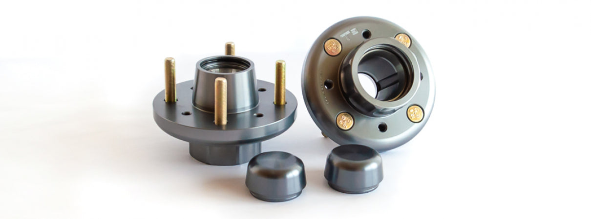 Billet Front Hubs 1968-73 (510 w/ 280ZX Front Struts) 1979-83 (280ZX)