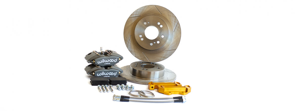 Micro Rear Big Brake Kit 1970-78 (240Z / 260Z / 280Z)