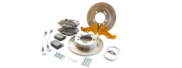 Micro Rear Big Brake Kit 1968-73 (510) 2 or 4 Door Only