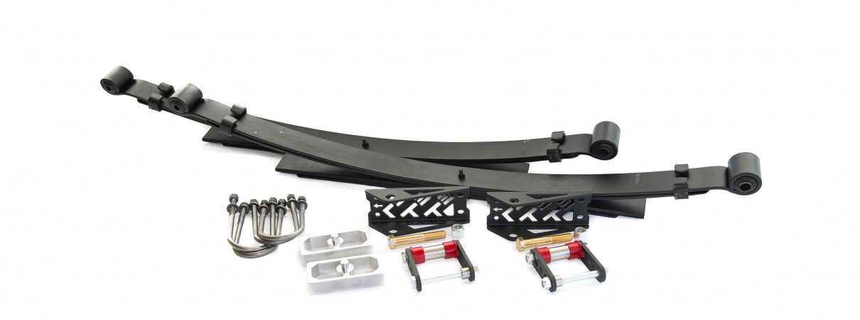 Performance Leaf Spring Lowering Kit 1968-73 (510) Wagon ONLY