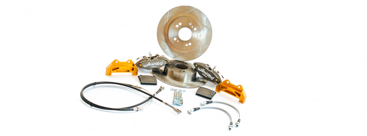 Rear Big Brake Kit 1970-78 (240Z / 260Z / 280Z)