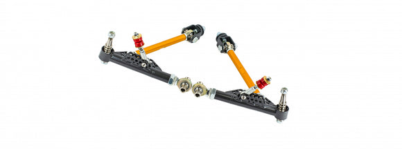 GTX2 Front Lower Control Arms and TC Rods 1968-73 (510)