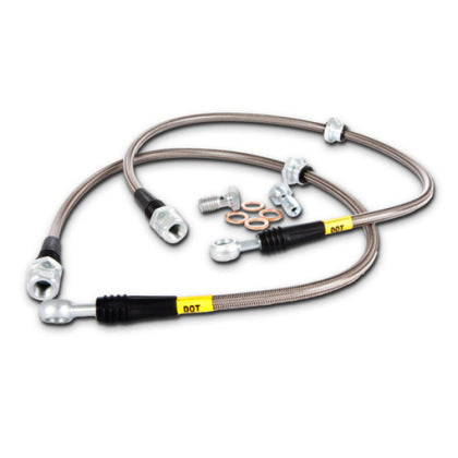 Front Stainless Steel Brake Lines 2009-19 (370Z)