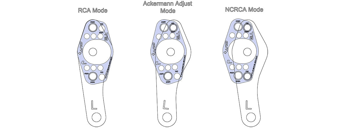 Evolved Roll Center Adjusters 1968-73 (510)