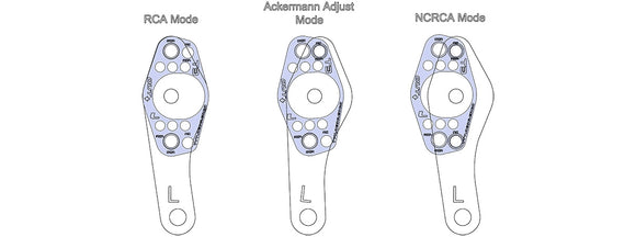 Evolved Roll Center Adjusters 1968-73 (510)