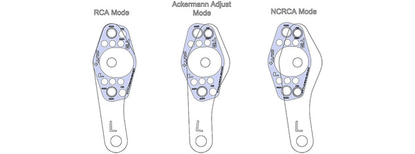 Evolved Roll Center Adjusters 1968-73 (510)