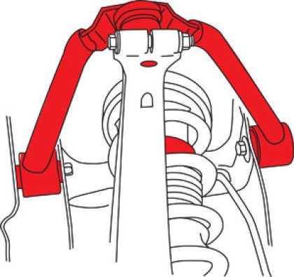 Front Adjustable Control Arms 2009-20 (370Z)