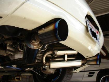 Full Dual Exhaust System 2003-06 (350Z)