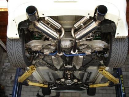 Full Dual Exhaust System 2003-06 (350Z)