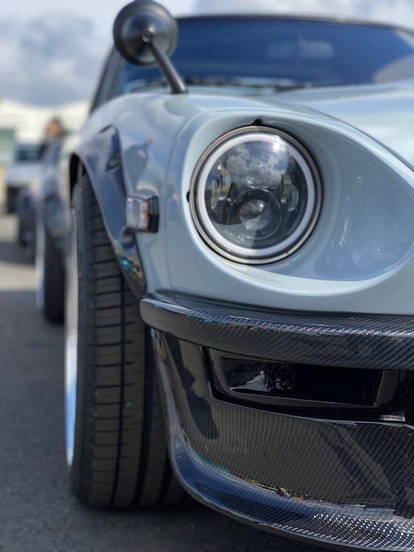 GT Air Dam Ducts 1970-78 (240Z / 260Z / 280Z)