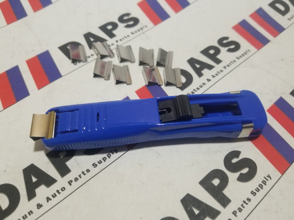Clip Dispenser with 40 Clips