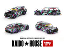 Kaido House x Mini GT 1:64 Datsun KAIDO 510 Wagon HKS V1 – Oil Splash Pattern-2