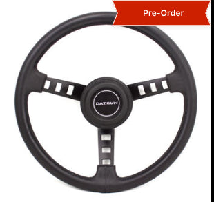 "DATSUN" Competition Steering Wheel (240Z / 260Z / 280Z / 510)