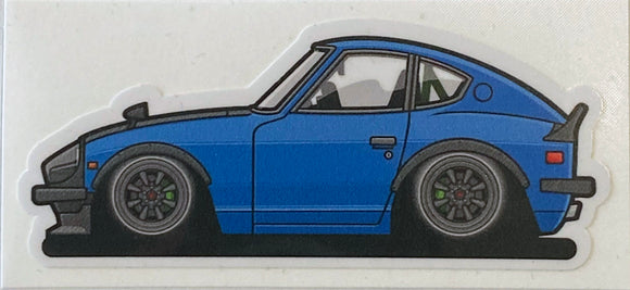DG Shop 240Z Decal