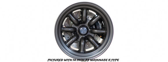 Micro Big Brake Kit 1968-73 (510) 280zx struts