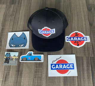 Datsun Garage and Ari-Gato Swag Pack
