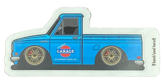 DG Shop Truck Decal
