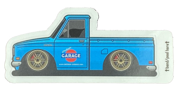DG Shop Truck Decal