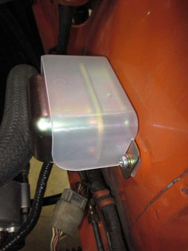 Voltage Regulator Cover 1970-73 (240Z) 1968-72 (510) 1968-72 (520 / 521) 1968-70 (Roadster)