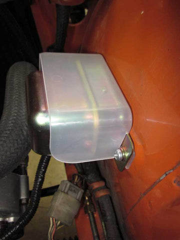 Voltage Regulator Cover 1970-73 (240Z) 1968-72 (510) 1968-72 (520 / 521) 1968-70 (Roadster)