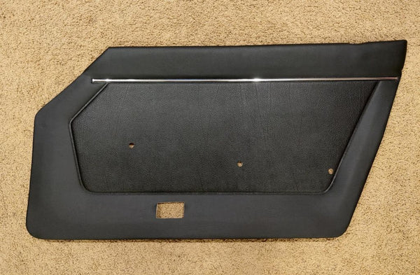 Black Reproduction Door Panel Set 1970-73 (240Z)