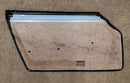 Black Reproduction Door Panel Set 1970-73 (240Z)-5