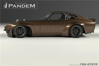 Full Pandem Wide-Body Aero Kit 1970-78 (240Z / 260Z / 280Z)