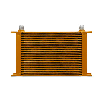 25 Row Oil Cooler - Gold