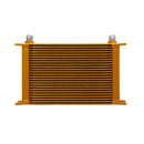 25 Row Oil Cooler - Gold-2