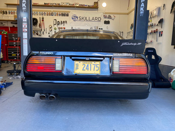 Aluminum Adjustable Rear Spoiler 1979-83 (280ZX)