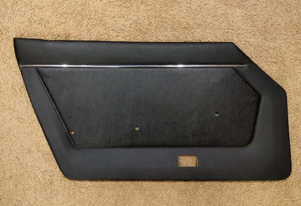 Black Reproduction Door Panel Set 1970-73 (240Z)