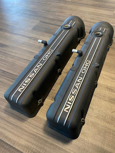 Valve Cover Powdercoat Service 1970-83 (240Z / 260Z / 280Z / 280ZX) 1968-73 (510) 1965-72 (520 / 521) 1972-79 (620) 1980-86 (720)