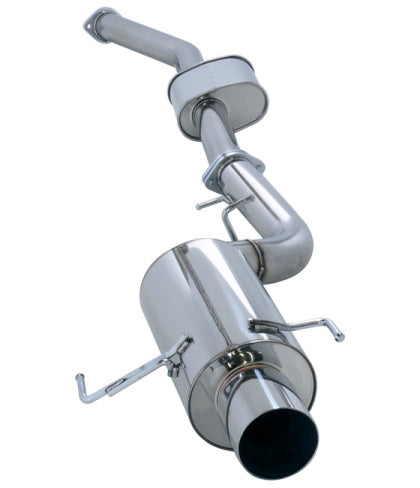 Silent Hi-Power Exhaust System 1999-02 (Skyline R34)