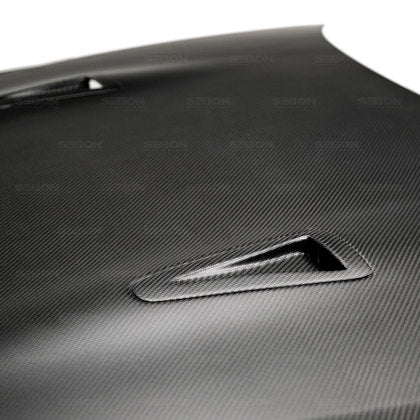 OEM-Dry Carbon Fiber Hood 2009-15 (Skyline R35)