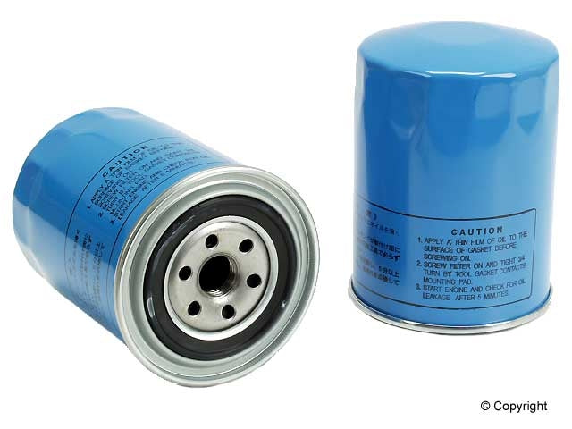 Oil Filter 1970-83 (240Z / 260Z / 280Z / 280ZX) 1968-79 (510) 1970-72 (521) 1972-79 (620)