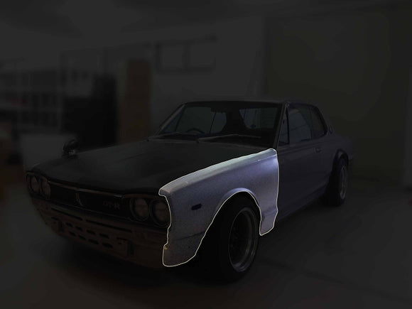 Front Fender (Hakosuka) GC10