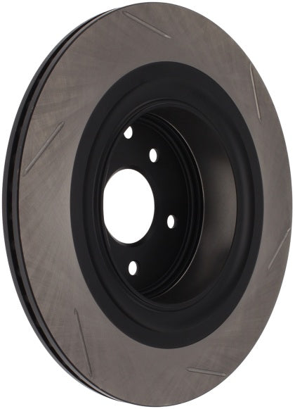 Slotted Rear Brake Rotor 2009-23 (350Z / 370Z / Nissan Z)
