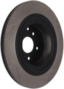 Slotted Rear Brake Rotor 2009-23 (350Z / 370Z / Nissan Z)-2