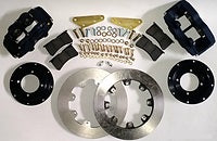 Wilwood Brake Kit, Front 12.19" 1970-8/74 (240Z/260Z)