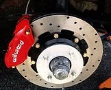 Wilwood Brake Kit, Front 12.19" 1968-73(510)